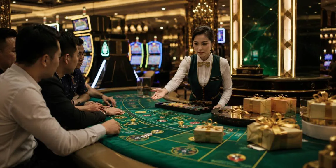 Mobile casino lobby